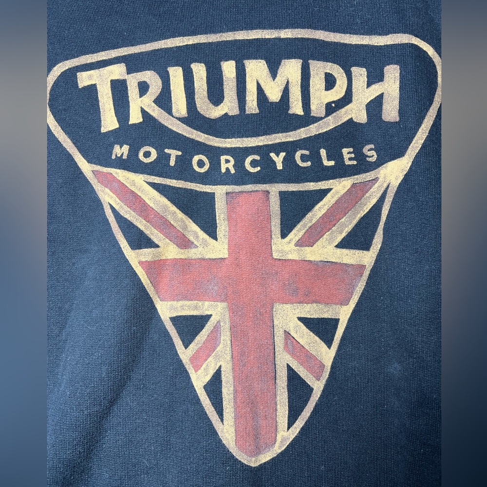 Triumph Motorcycle Sweater